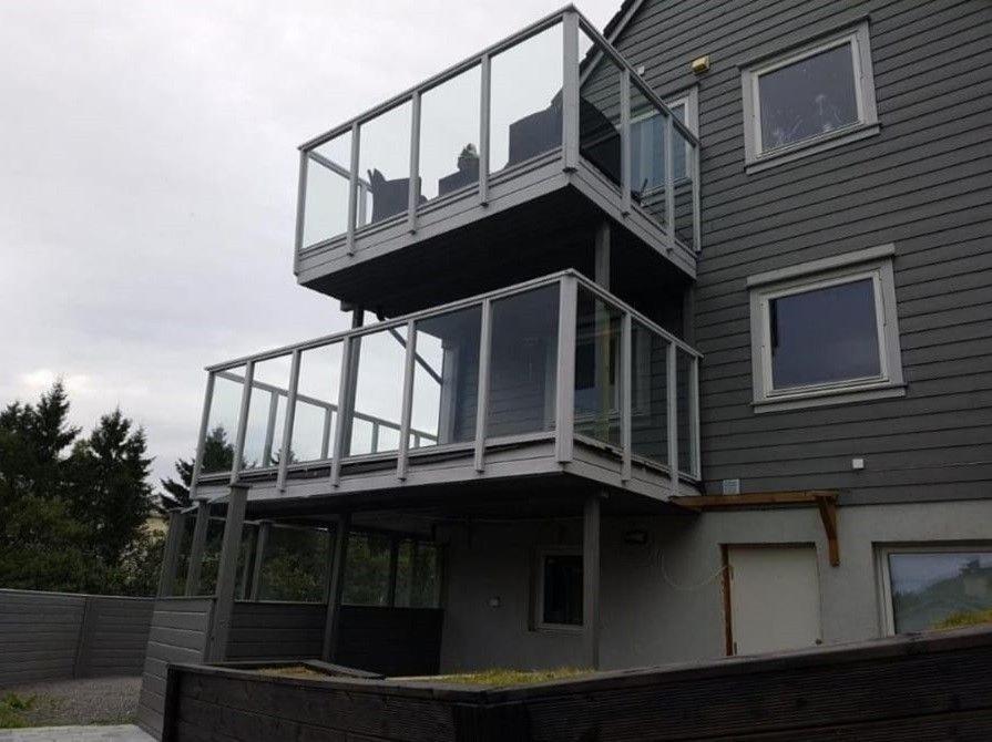 Lagunen Apartments Bergen Luaran gambar